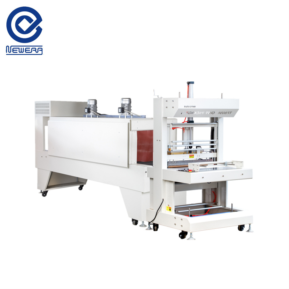 Factory Sale Semi Automatic Sleeve Shrink Wrap Machine For Bottles Boxes