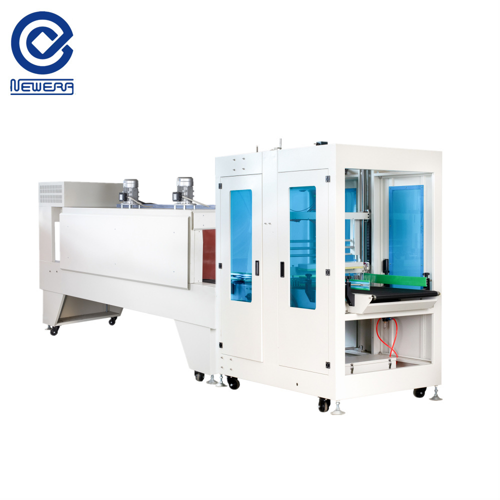 Factory Sale Semi Automatic Sleeve Shrink Wrap Machine For Bottles Boxes