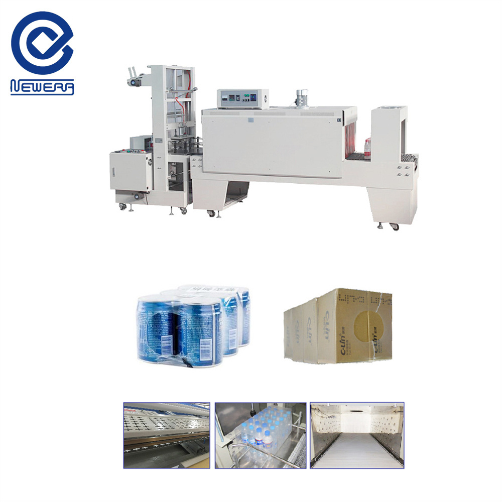 Factory Sale Semi Automatic Sleeve Shrink Wrap Machine For Bottles Boxes