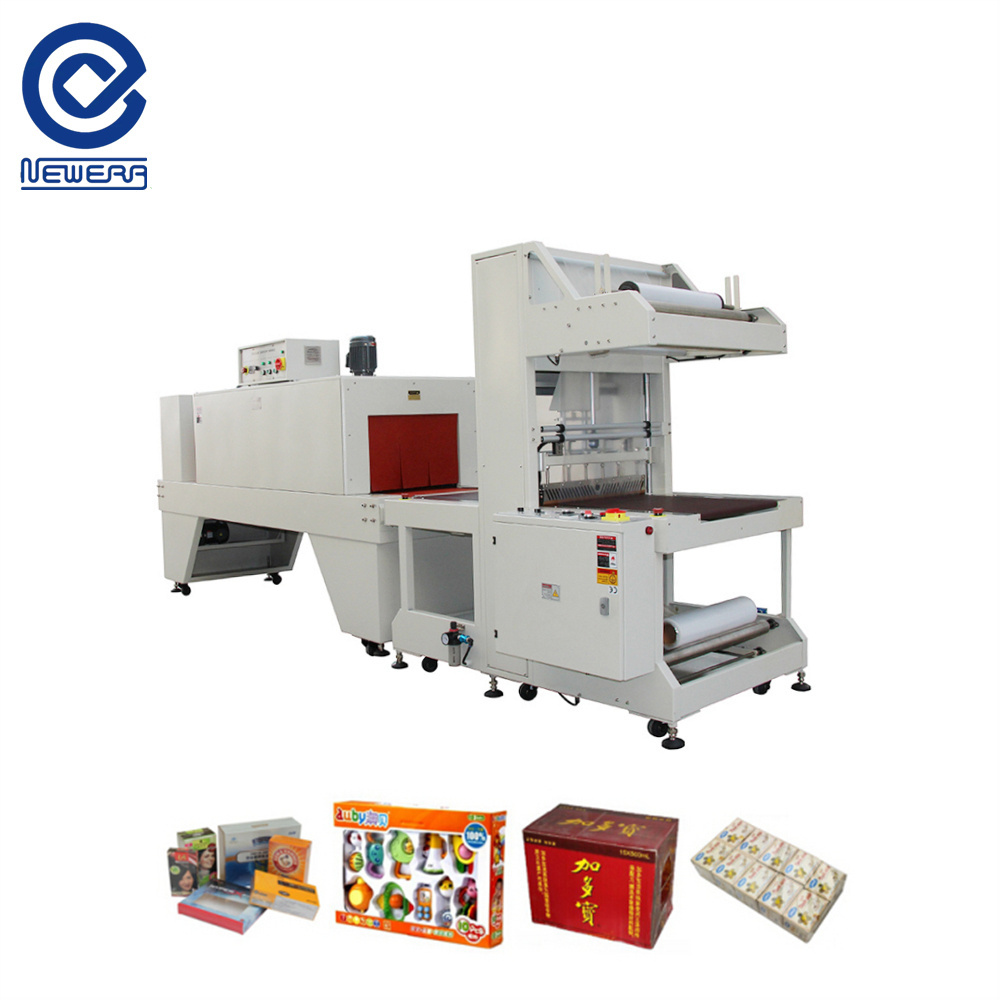 Factory Sale Semi Automatic Sleeve Shrink Wrap Machine For Bottles Boxes