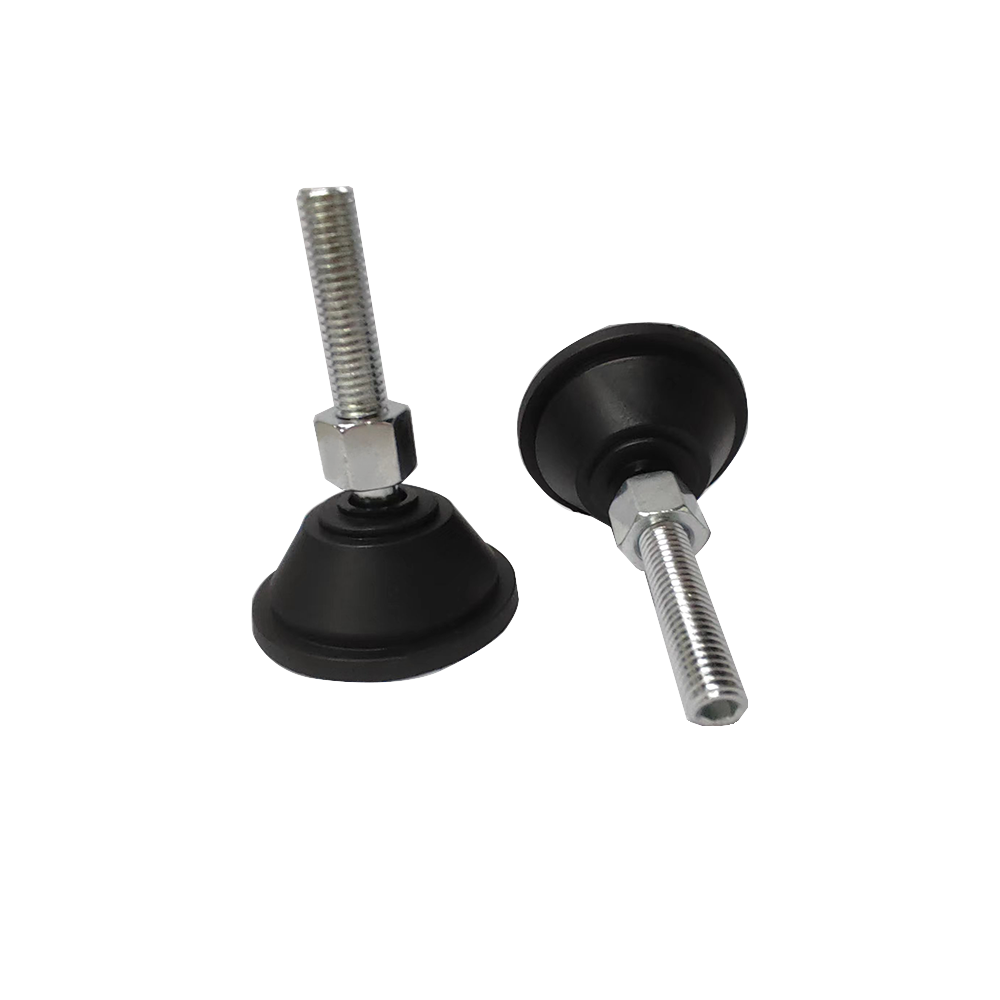 Furniture Fittings M4 M5 M6 M8 Customization Adjustable Chair Feet Riser Adjustable Leveling Feet Stainless Steel