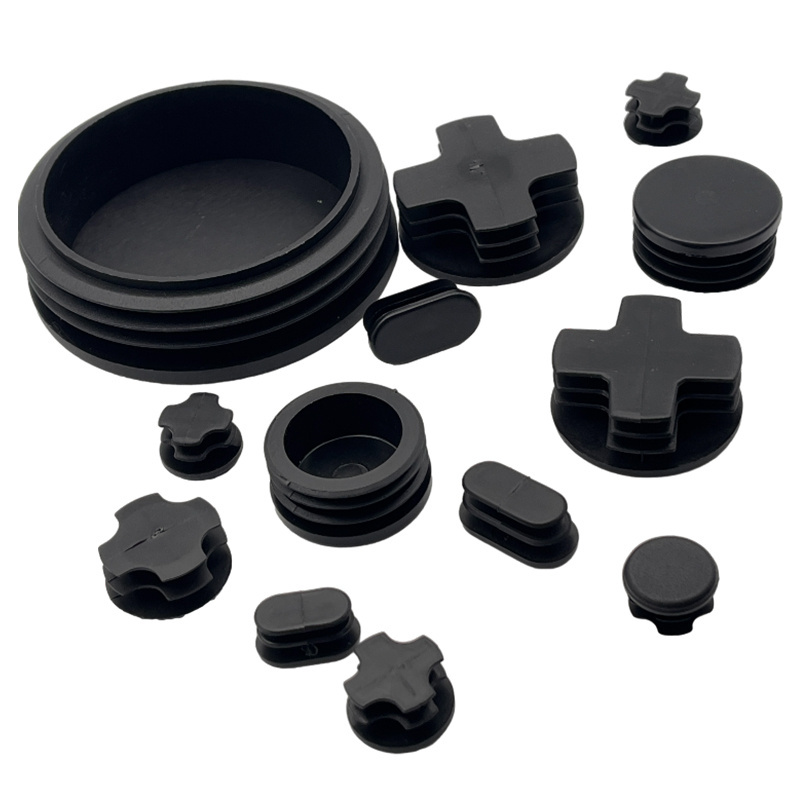 Various Sizes Specifications Plastic Round Pipe Tube Inner Plug Hole End Cap