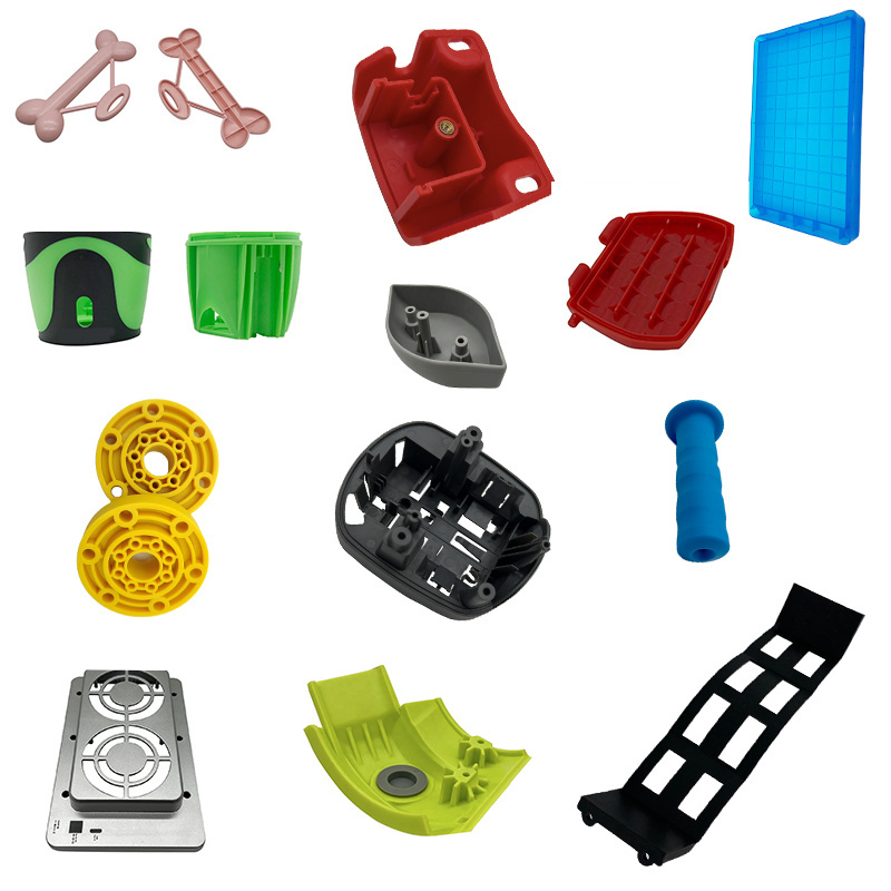 Cheap Plastic Injection Mold Custom Pp Pc Abs  Nylon Special-Shaped Parts Plastic Parts Manufacturer