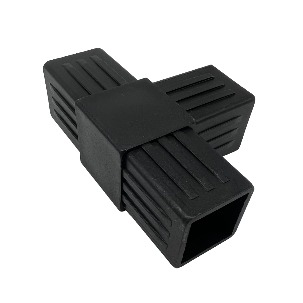 Furniture Square Pipe 2Way 3Way 4Way 5Way Joint 30X30 Plastic Square Tube Connectorabs Connector