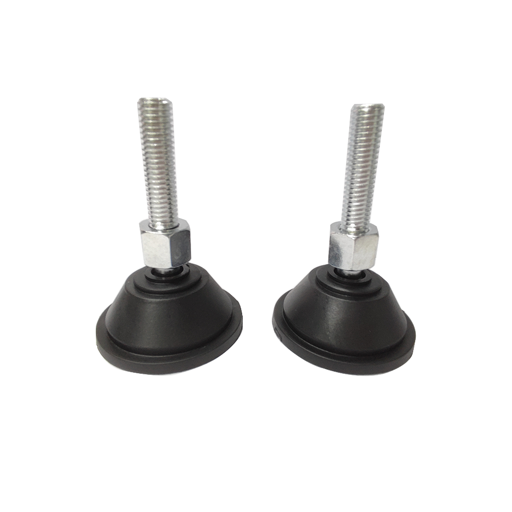 Furniture Fittings M4 M5 M6 M8 Customization Adjustable Chair Feet Riser Adjustable Leveling Feet Stainless Steel