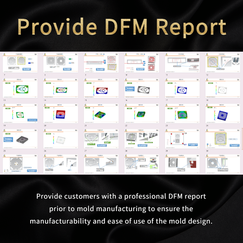 Other Plastic Mold Products Manufacturers Inject Part Custom Injection Moulding For Plastic Parts