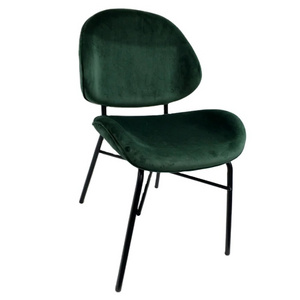 Wholesale Luxury French Modern Green Seat Velvet Dining Chair/Dinning Chair Set Design