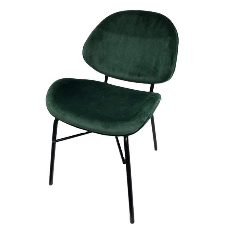 Wholesale Luxury French Modern Green Seat Velvet Dining Chair/Dinning Chair Set Design