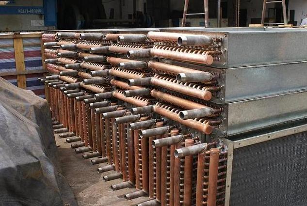 Air cooled heat exchanger