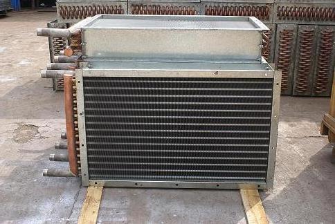 Air cooled heat exchanger