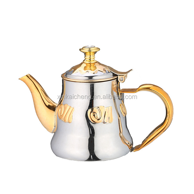 High Quality Classic Stainless Steel Electric Kettle Eco-Friendly Drinkware for Tea and Coffee Home Travel Metal Tea Sets