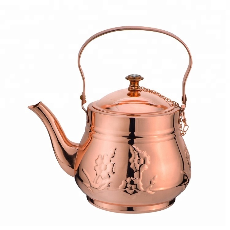 Factory Price Arabic Golden Teapot Stainless Steel Coffee Pot Arabic Coffee Dallah XKC670E 0.9L 1.3L 1.6L 1.8L