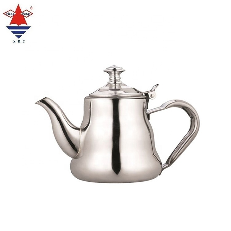 High Quality Classic Stainless Steel Electric Kettle Eco-Friendly Drinkware for Tea and Coffee Home Travel Metal Tea Sets