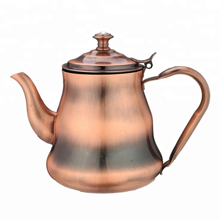 High Quality Classic Stainless Steel Electric Kettle Eco-Friendly Drinkware for Tea and Coffee Home Travel Metal Tea Sets