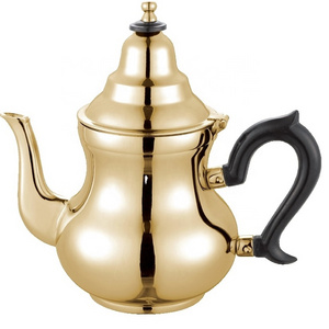 Arabic Morocco stainless steel tea pot tea kettle 0.9/1.3/1.6/2.0L