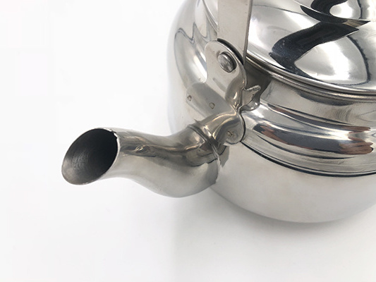 Hot sale spray paint Tea Kettle camping tea pot 1.0L 1.5L 2.0L Stainless Steel korean Teapot