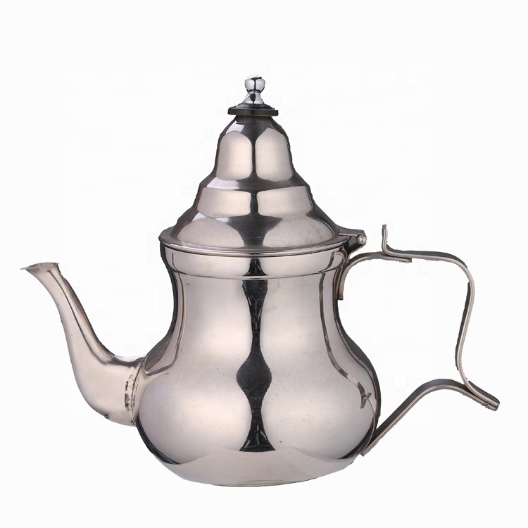 Arabic Morocco stainless steel tea pot tea kettle 0.9/1.3/1.6/2.0L