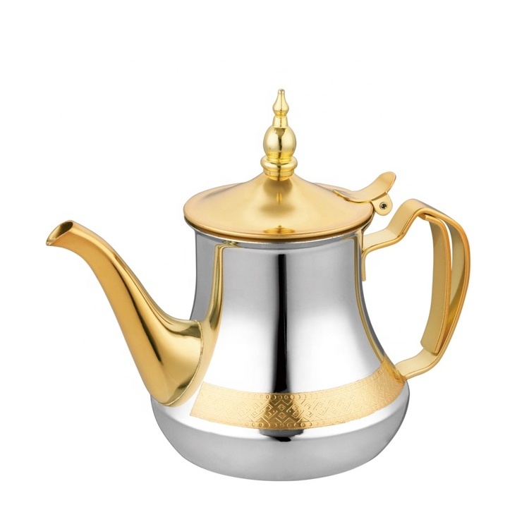 High Quality Hot Sale Stainless Steel Tea Maker Coffee Pot Tea Kettle Teapot