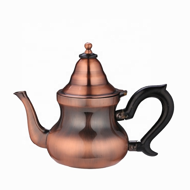 Arabic Morocco stainless steel tea pot tea kettle 0.9/1.3/1.6/2.0L