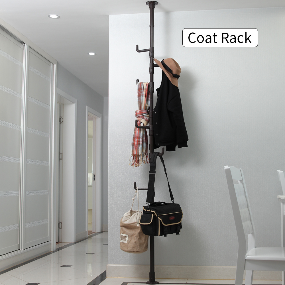 Superior Material Expandable Balcony Clothes Drying Rack