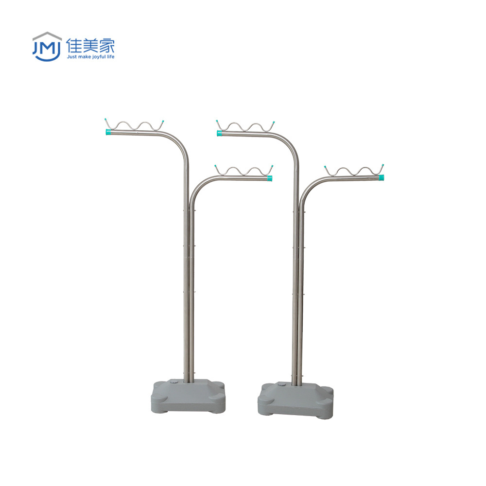 2021 Easy Installation Hanger Stand For Clothes OEM Custom Cloth Hanger Stand