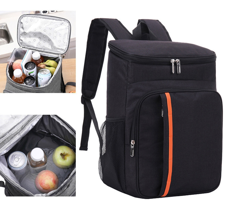 2023 Cooler Bag Picnic Thermal Food Delivery Backpack Waterproof Lunch Camping Rucksack Ice Refrigerator Insulated Pack Knapsack