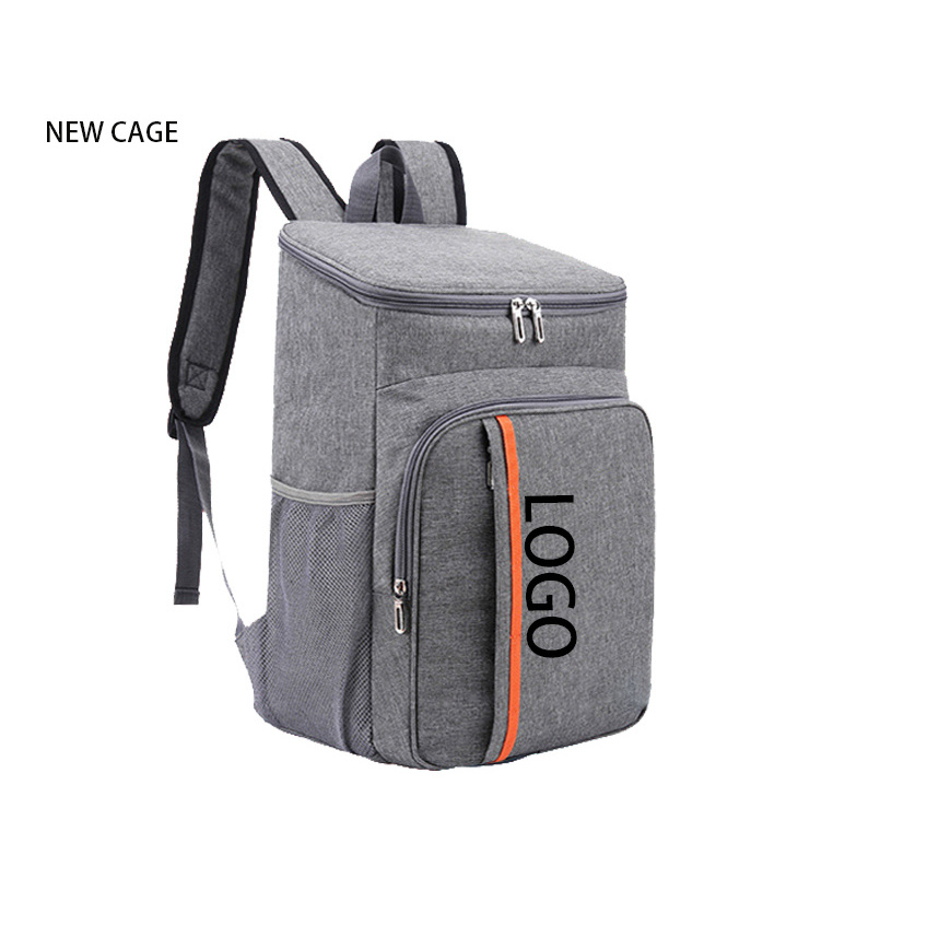 2023 Cooler Bag Picnic Thermal Food Delivery Backpack Waterproof Lunch Camping Rucksack Ice Refrigerator Insulated Pack Knapsack