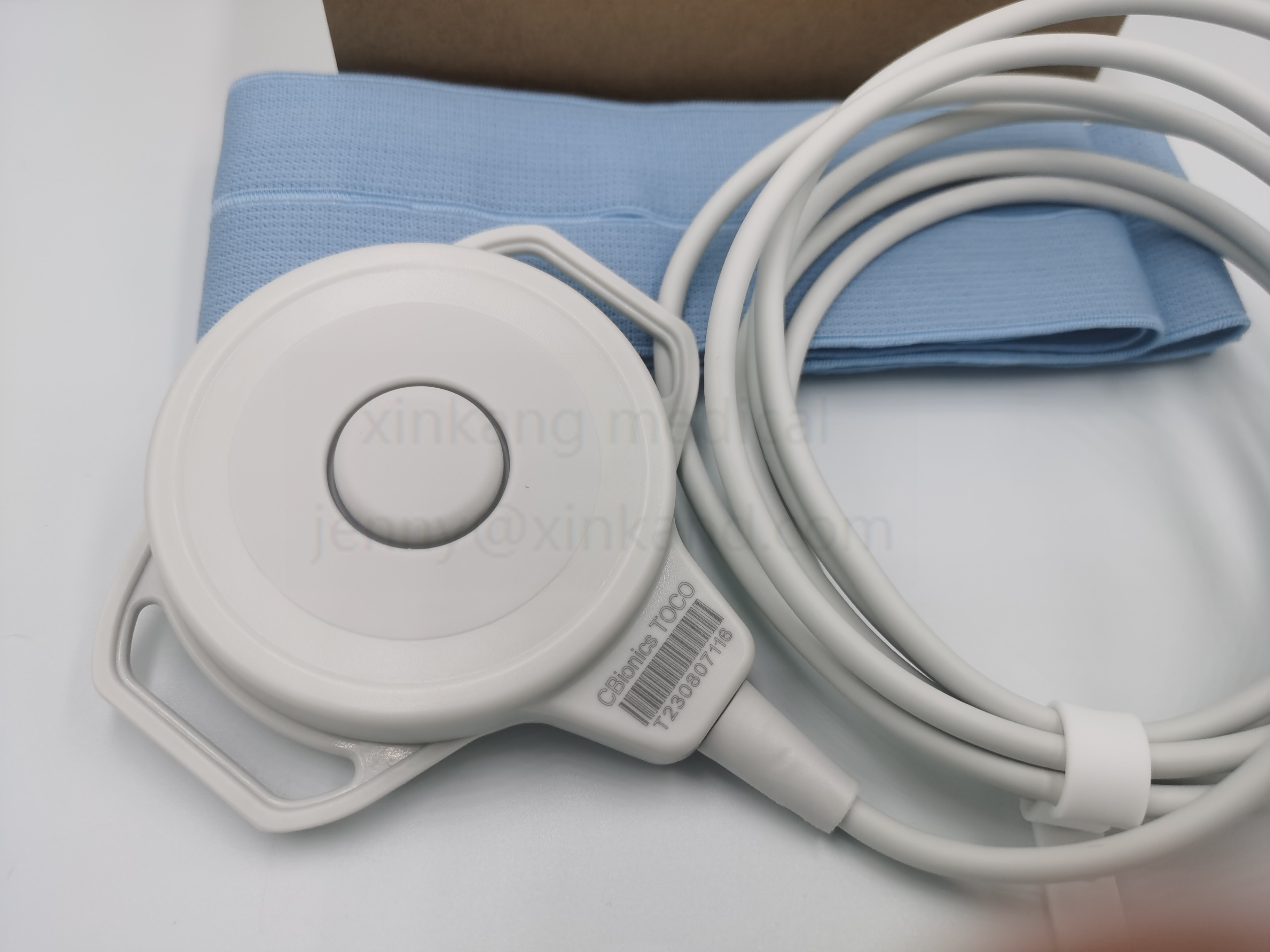 Original brand new transducer CBionics BPM-9000 TOCO round probe fetal monitor probe