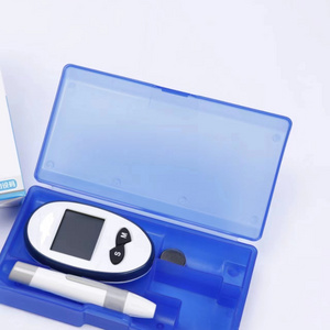 Glucometer With Test Strips Electronic Digital Medical Equipment Blood Glucose Meter