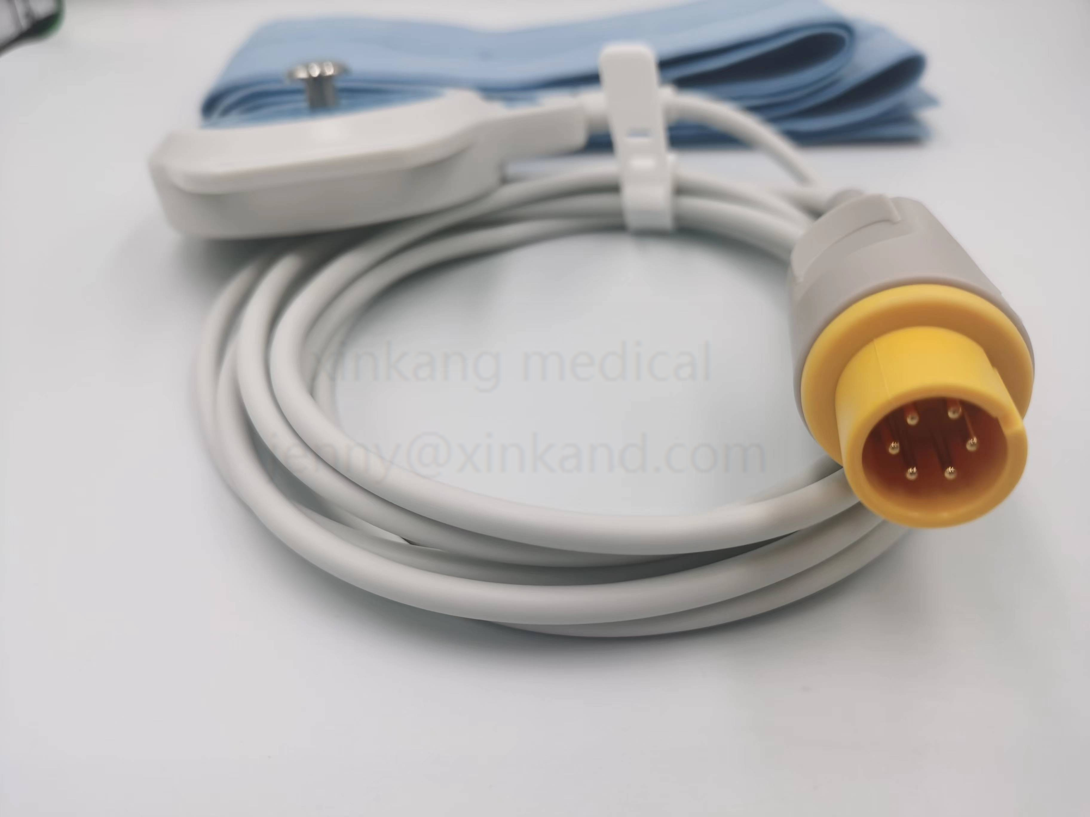 Original brand new transducer CBionics BPM-9000 TOCO round probe fetal monitor probe