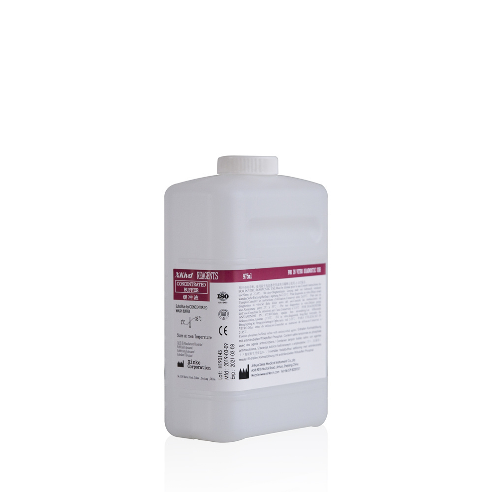 reagent concentrated wash buffer Abbott Architect i4000 Chemiluminescence Immunoassay Reagent