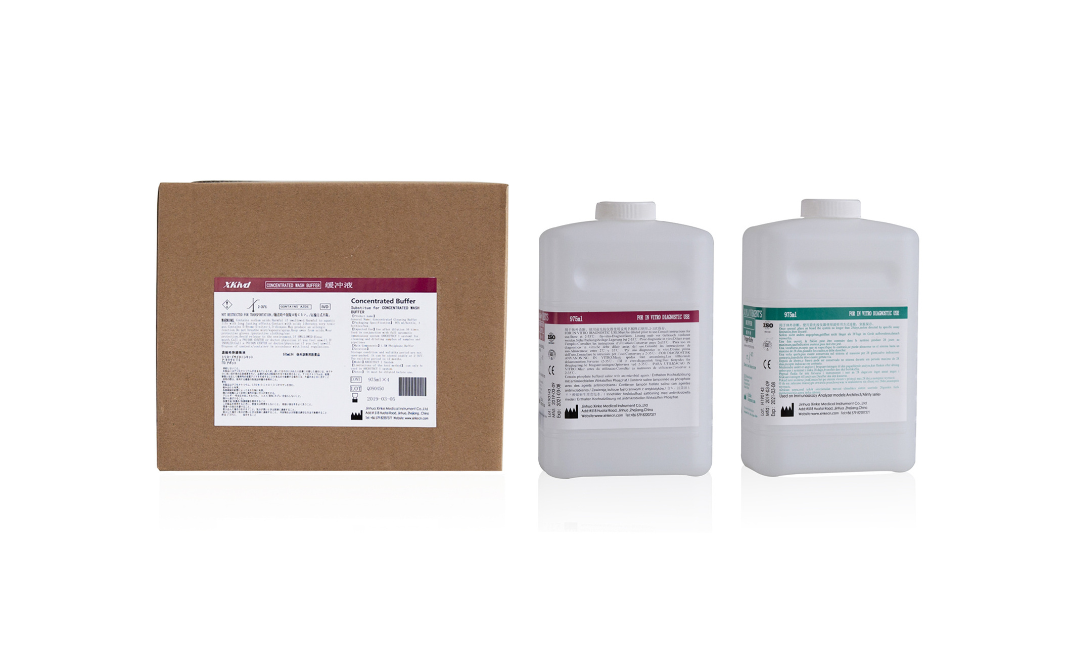 CLIA  Reagent for Abbott Architect i1000/2000/ci8200 Trigger Solution