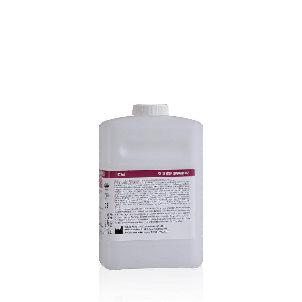 reagent concentrated wash buffer Abbott Architect i4000 Chemiluminescence Immunoassay Reagent