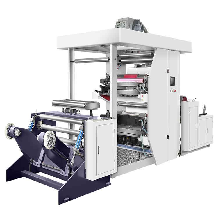 One To Two Color Flexo Printing Machine