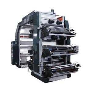 6 color non woven flexo bag printing machine