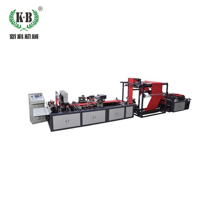 XINKE Fully Automatic High Speed Best Price Good Quality Non Woven Bag Making Machine in India 200pcs/min Chineses/english