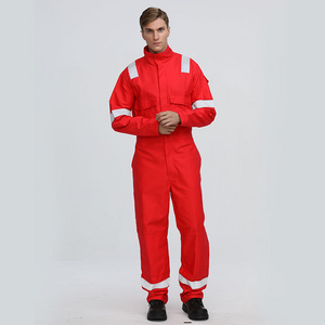 Coveralls With Reflector Work wear working uniform for engineer Uniforms Men coal mine offshore workwear