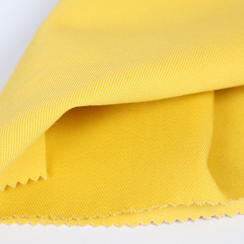 Factory Flame Retardant Fabric Multi functional Satin Weave 100% Cotton Anti-static Fabric