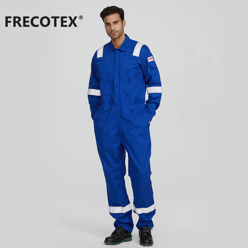 FRECOTEX Wholesale industrial safety Fire Resistant Flame Retardant Construction PPE Clothing