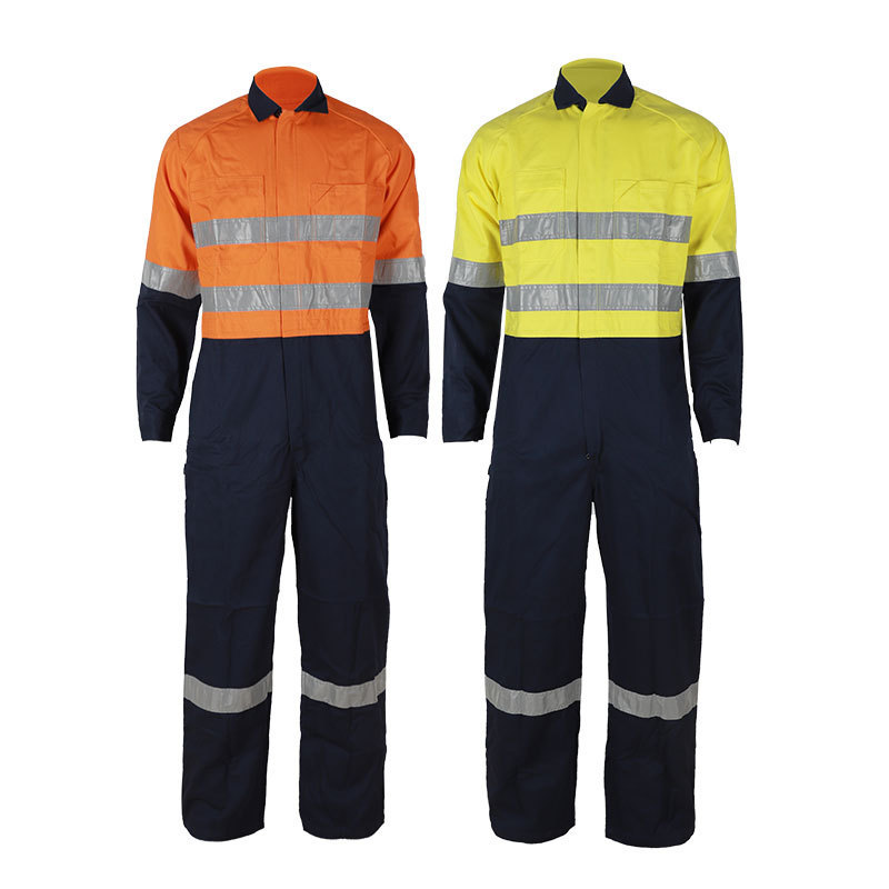 FRDURATEX Custom australia coal mine blue wear fireproof working suit rough boiler suit overall workwear