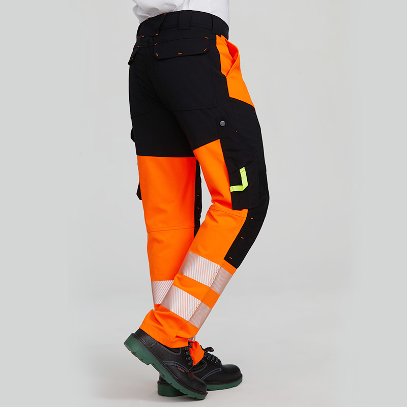 Customized Safety Construction Trousers Workwear Pants Multi Pockets Men's Work Cargo Pants