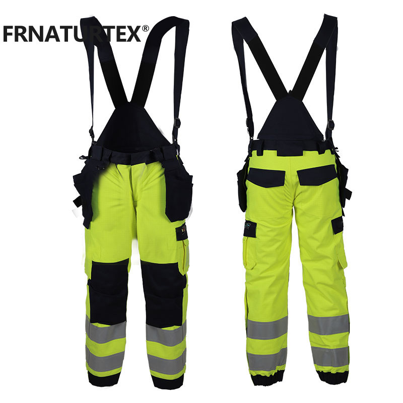 FRNATURTEX safety welding work clothing electrician overall hi vis flame retardant FR Workwear