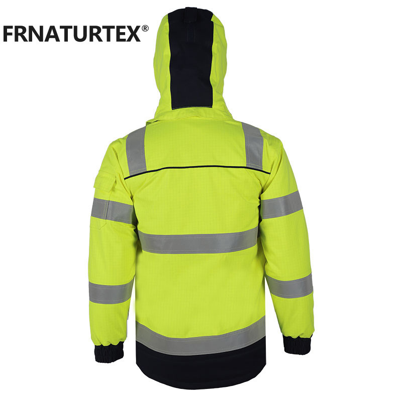 FRNATURTEX safety welding work clothing electrician overall hi vis flame retardant FR Workwear