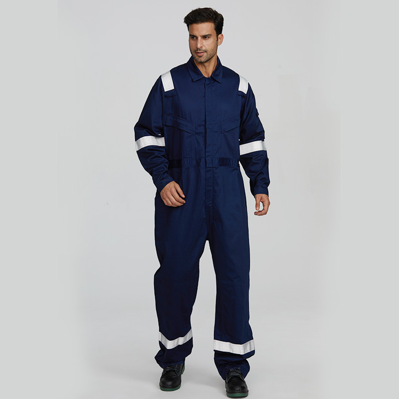 safety engineer flame retardant clothes construction uniform flame retardant workwear men working fire resistant coveralls