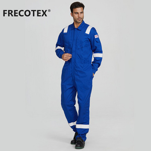 FRECOTEX Wholesale industrial safety Fire Resistant Flame Retardant Construction PPE Clothing