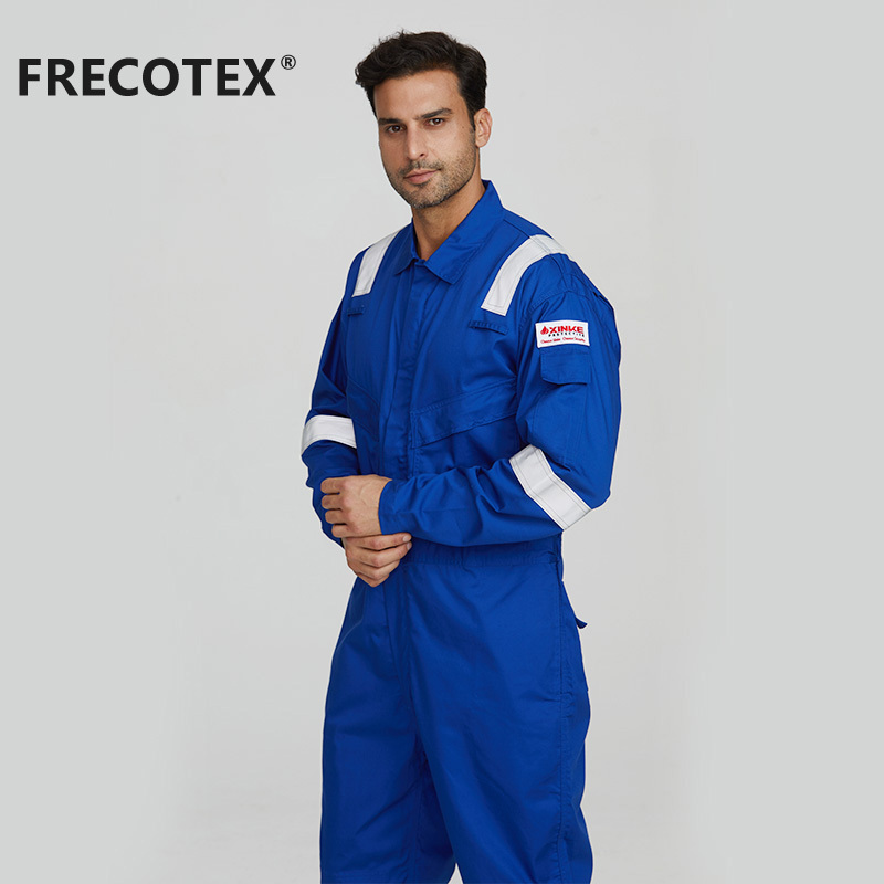 FRECOTEX Wholesale industrial safety Fire Resistant Flame Retardant Construction PPE Clothing