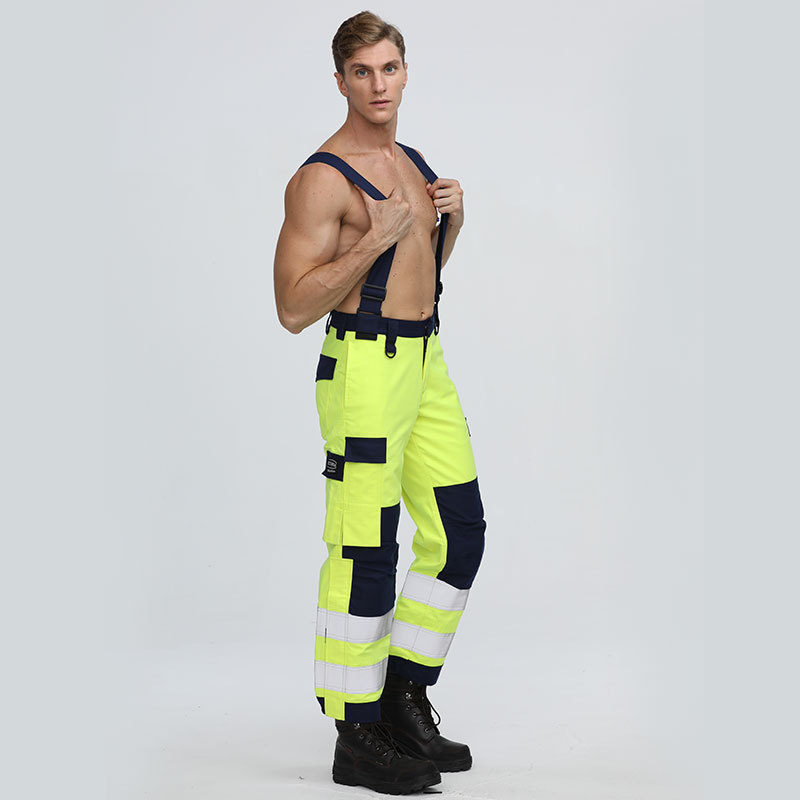 safety work flame resistant pants workers overall welder uniforms workwear men's work pants