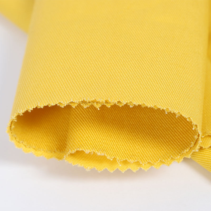 Factory Flame Retardant Fabric Multi functional Satin Weave 100% Cotton Anti-static Fabric