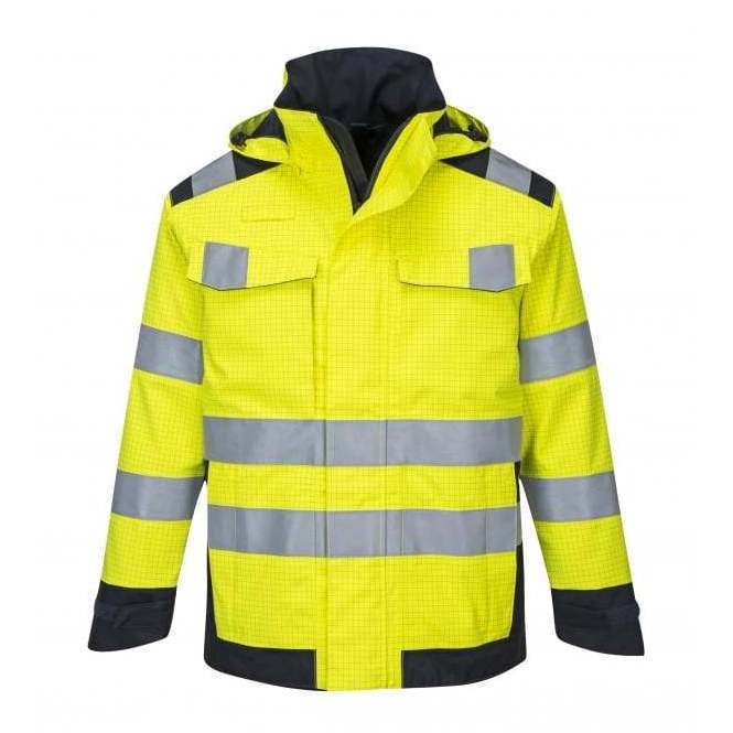 high visibility work wear uniform reflective safety winter construction waterproof men work jackets