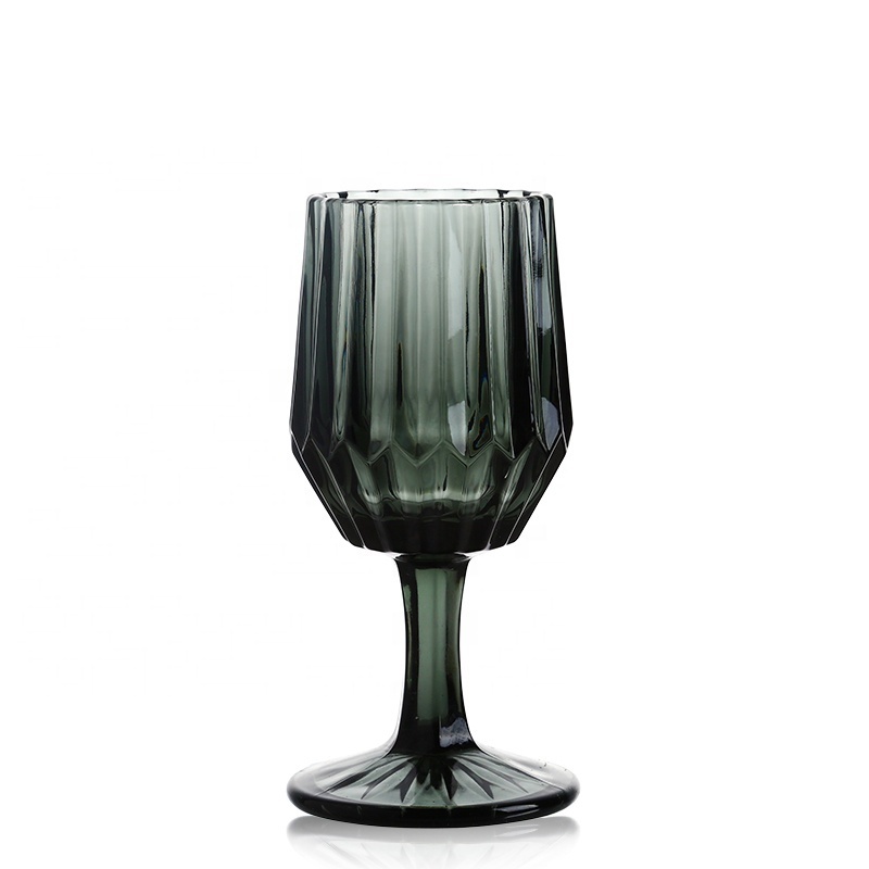 2019 Hot Selling Medieval Colored Wine Glass Water Goblets